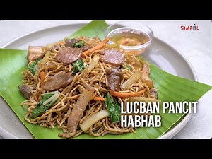 Lucban Pancit Habhab, SIMPOL!