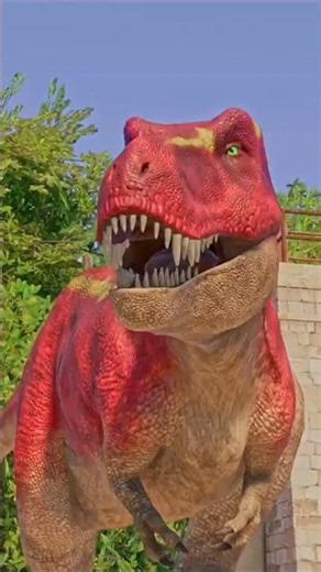 Dinosaur King T.Rex Vs Spider Man T-Rex | Jurassic World Evolution 2