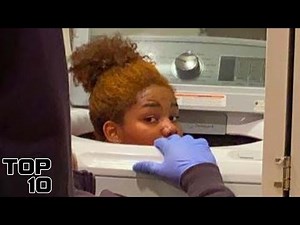 Top 10 Worst Places Where People Got Stuck