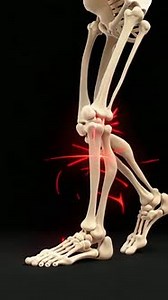 Knee Pain 3D Medical Anatomy Animation