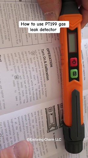 How to Use TopTes Gas Leak Detector: Easy Steps and Instructions