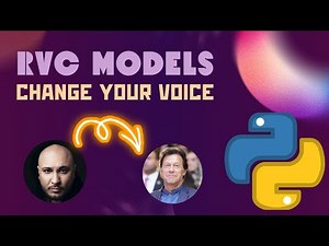 Transform Your Voice into Imran Khan's: A Step-by-Step Guide Using RVC Models in Python