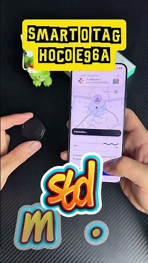 hoco OTag E96A | HOCO OTag | Android GPS Smart Finder in Action 🔍📱| #gps #gpstracker #hoco #cargps