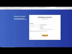 Tutorial 1: Create an account in Onshape - Create a DXF with Onshape