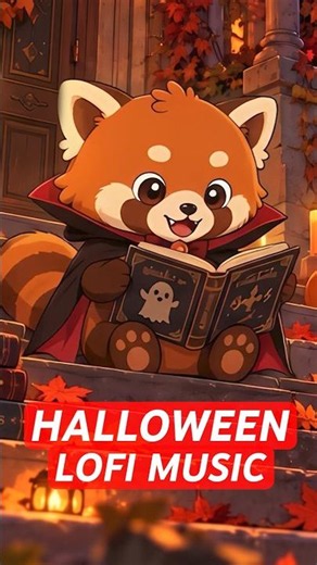 Ruby’s Cozy Halloween Escape 👻 Lofi Music #Lofi #Halloween #StudyMusic #LofiMusic #RelaxingMusic