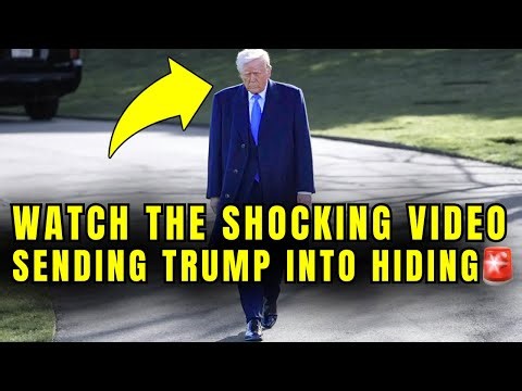 🚨Trump Just RAN As CHILLING NEW VIDEO Goes VIRAL