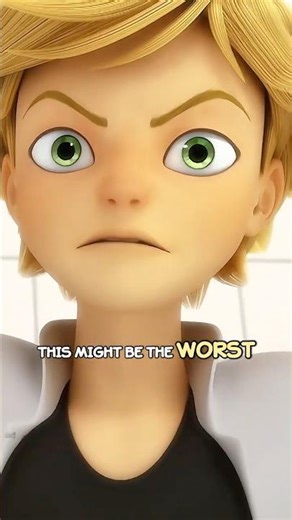 Adrien's Worst Day In Miraculous! #miraculous