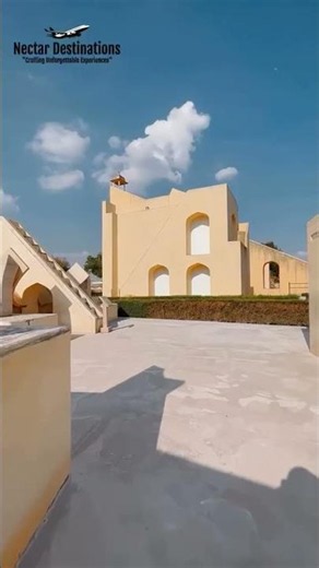 The Jantar Mantar Observatory Jaipur