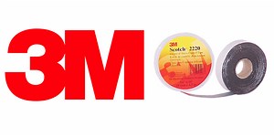 3M Scotch 2220 Stress Control Mastic Tape