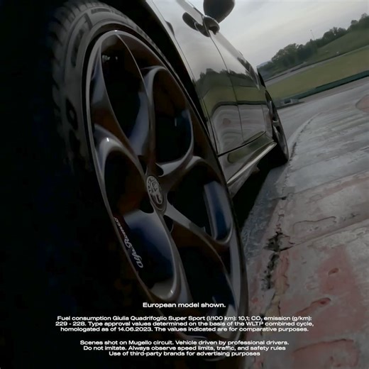 Experience the true thrill of every drive in the Alfa Romeo Giulia Super Sport. | Alfa Romeo USA