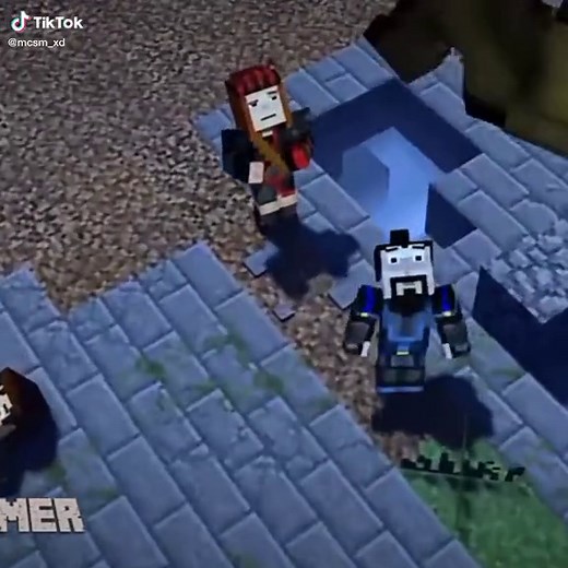I DON'T KNOW WHAT I JUST DID #mcsm #minecraftstorymode #Harper #Ivor