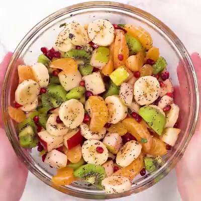 The BEST WINTER FRUIT SALAD PRINTABLE RECIPE HERE: https://therecipecritic.com/best-winter-fruit-salad/ | Tried and True Recipes