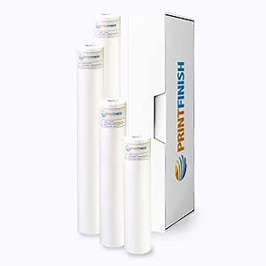 Printfinish Soft Touch Laminating Film - 12" x 500" x 1" Core Lamination Sheets | Scratch and Tear Resistant Lamination Films | Perfect for Business Cards, Brochures, Book Covers, Business Cards