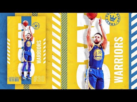 Gimp Tutorial : Basketball Poster Design | Stephen Curry