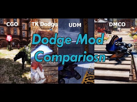 So I Compared ALL the "Best" Dodge Mods In 2022.. - Skyrim SE [TK Dodge, DMCO, TUDM, CGO]