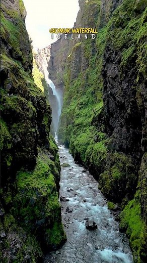 Stop Scrolling… Escape to Iceland’s Hidden Waterfall 🌿