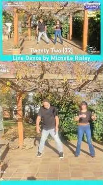 Twenty Two (22) Line Dance by Michelle Risley #dance #linedance