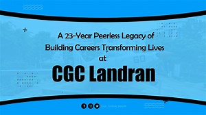 25 reactions | CGC Landran - Building Careers and Transforming Lives...