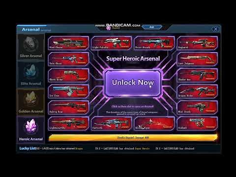 Global Strike - Heroic Arsenal