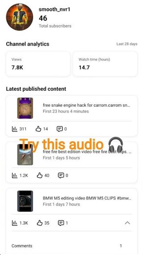 try this audio 🎧 #fa9la #bossbaby