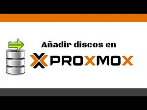 Añadir disco a PROXMOX