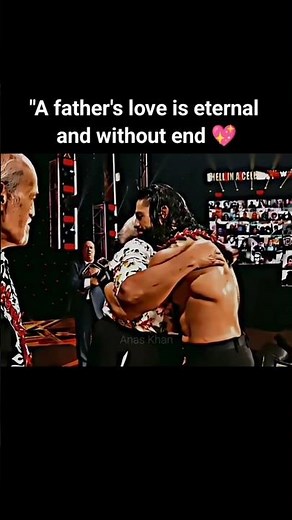 Father's Love 💖 #wwe #romanreigns #shorts #sethrollins #cmpunk #johncena #brocklesnar #codyrhodes