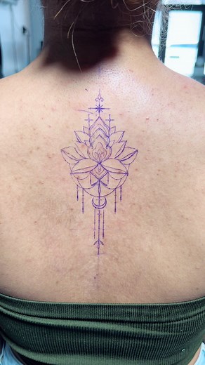 Lotus Flower Tattoo Stencil: Creating Stunning Stencil Art