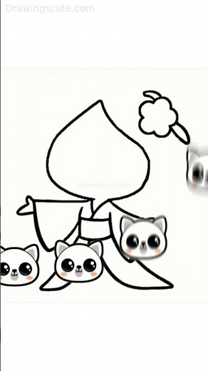 How to Draw Cute and Kawaii Mulan - Easy Step-by-Step Guide #MulanArt #KawaiiDrawing #CuteArt