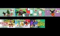 Mix of 8 videos from youtube : cbeebies full episodes 2nd one