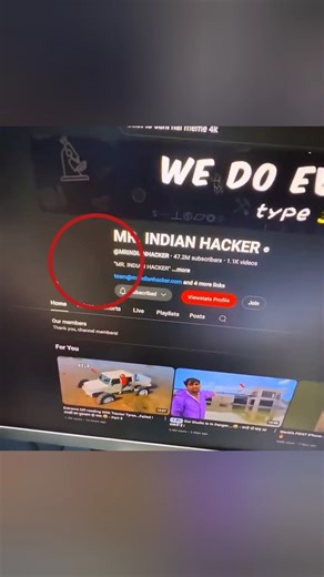mr Indian Hacker channel hacks