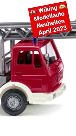 Wiking Modellauto Neuheiten April 2023 🚙 🚗 🚕