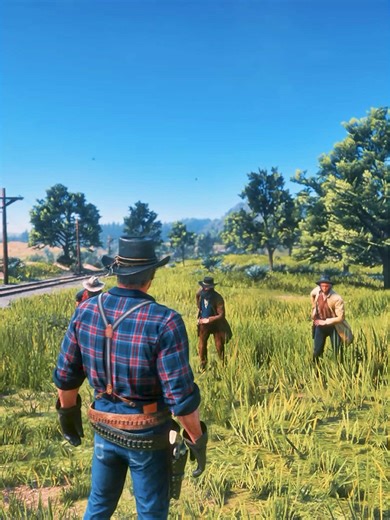 Arthur's QuickDraw in Red Dead Redemption 2