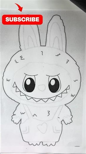 Pink Labubu 💖 Cute but Make It Viral ✨🔥