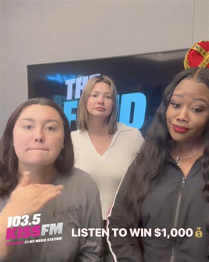 78K views · 95 reactions | You better be nice & listen to win $1,000!  Your chance to win is on the :10's every hour from 8a-8p!  Listen at 103.5 FM, on the FREE iHeartRadio app, or here: 1035Kissfm.com/listen | 1035 KISS FM | Facebook