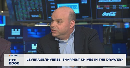 How leveraged and inverse ETFs work