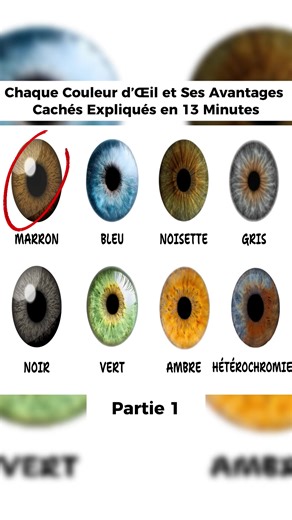 Avantages des Yeux selon leur Couleur : Une Analyse Complète