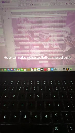 How to make noise pollution melodies (easy)#flstudio #kyokokirigiri | Producing Music Tutorials