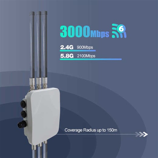 Best Unlocked Outdoor 5G Cpe Wifi Router Ip67 Waterproof Sim Long Distance Wifi Hotspot Oem High Speed 5G Router 4G Lte Router