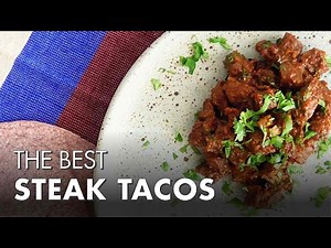 Best Steak Tacos Ever in 20 Minutes with Salsa Borracha - Mexican Cooking Academy
