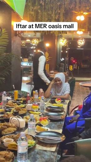 Feel delivered with our Ramadan special menus today at #middleeastrestuarantoasismall