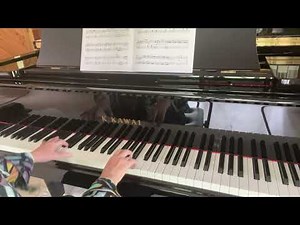 Joyous Etude by Melody Bober | RCM piano etudes grade 5 | Celebration Series 6th edition 2022