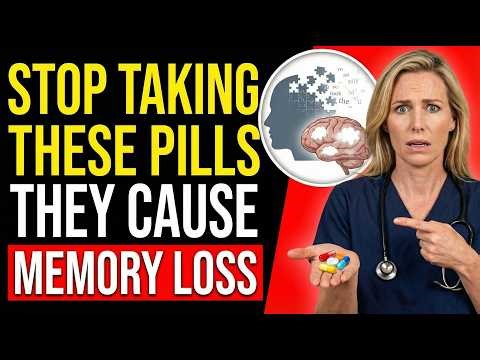 SENIORS OVER 60: These 7 Popular Medications Are Secretly Causing Rapid Memory Loss (Stop Now!)