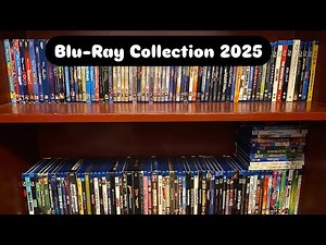 My complete Blu-Ray collection 2025!