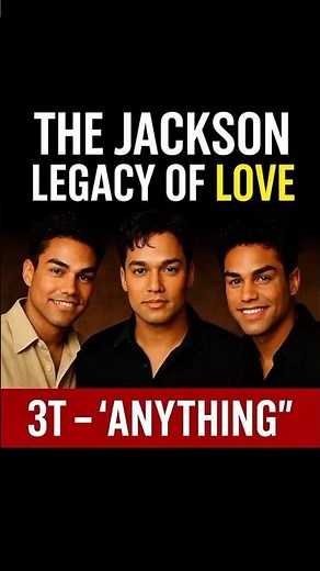The Jackson Legacy of Love | 3T – “Anything” Story #3T #anything #michaeljackson