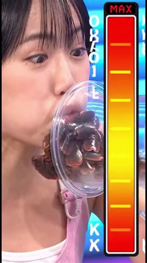 飛ぶゴキブリ吹氣チャレンジ🪳🪽💨😵‍💫