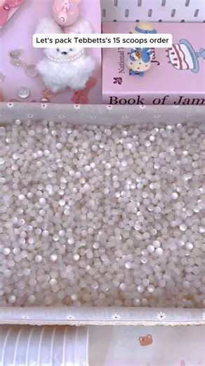 Cloud Diy on Instagram: "💗Thank you, Tebbetts, for your support #beads #minitoy #minicartoon #minibottles #minifood #keychains #handmade #accessories #diyhairclip #creamglue #asmr #packingorders #foryou #usa"