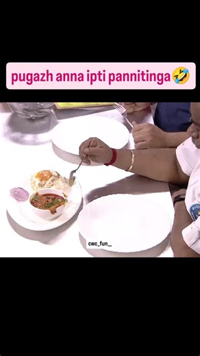👀💌 on Instagram: "#fun #entertainment #pugazh #bala #manimegalai #sivangi #thangadurai #sunitha #kuraishi #chefmadhampattyrangaraj #chefvenkateshbhat #chefdamu #chefkoushik #raksan #cookwithcomali2 #cookwithcomali6 #trending #tamil #tamilcomedy . Important ▶️ ⏩This reel has used only entertainment purpose any enquiries dm for me 🫶🏻"