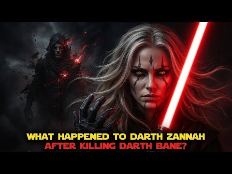 What Happened to Darth Zannah AFTER She Killed Bane? | Star Wars Lore