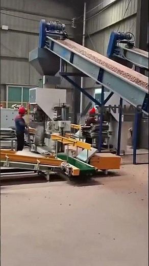 Production Process of a Biomass Pellet Machine #biomasspelletmachine #woodpelletpackingmachine
