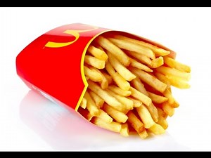 Comment faire des frites fraiches Mc Donald
